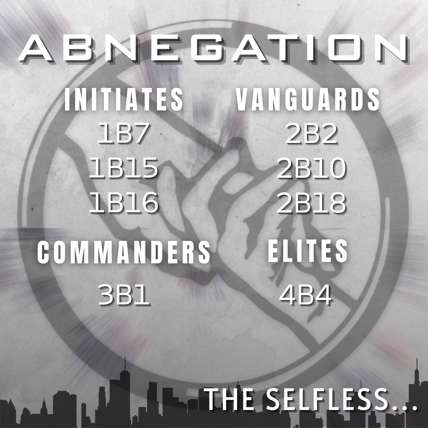 ABNEGATION