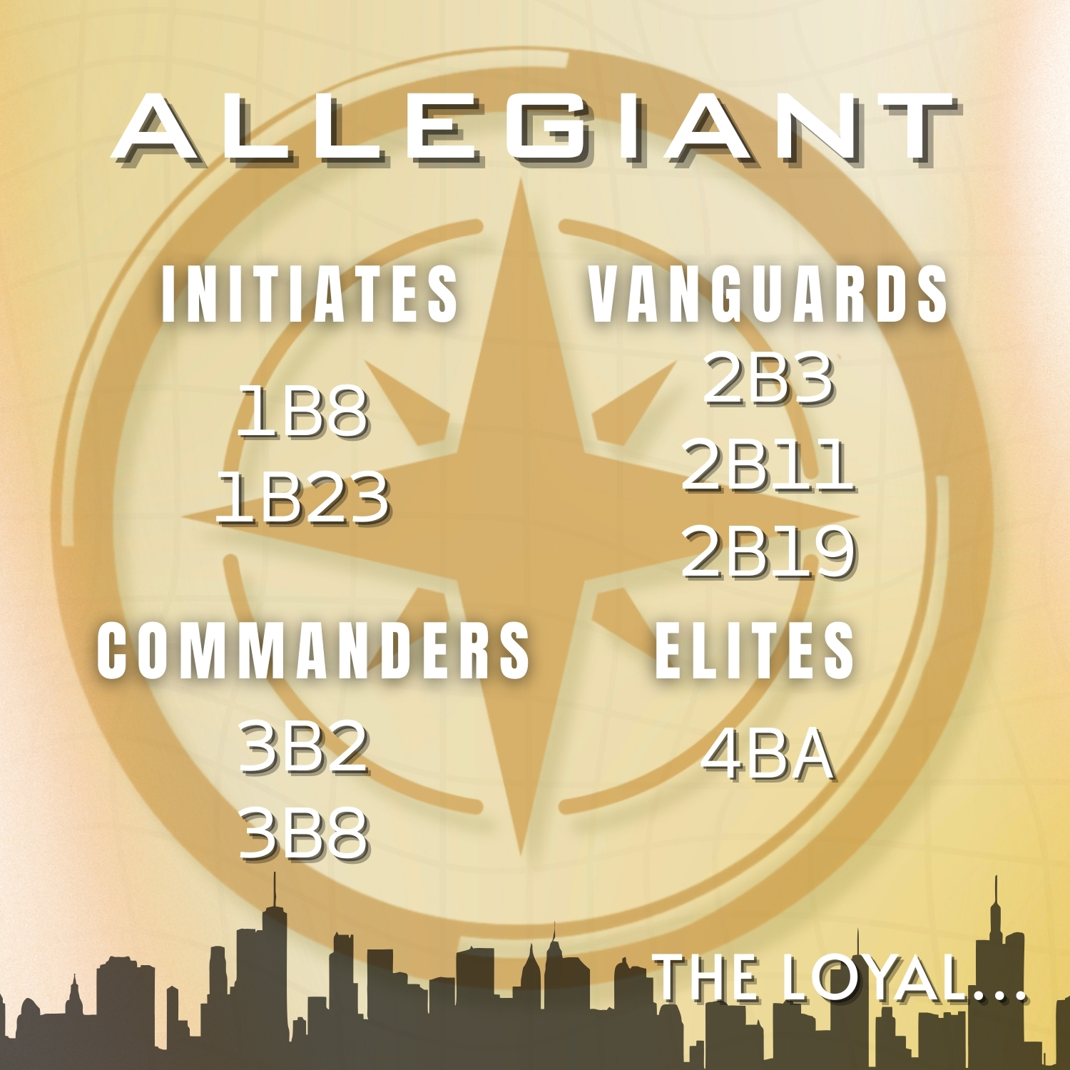 ALLEGIANT